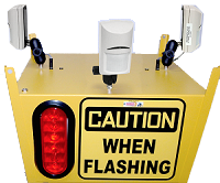 Look Out 3 Collision Awareness Sensor Alert Warning System